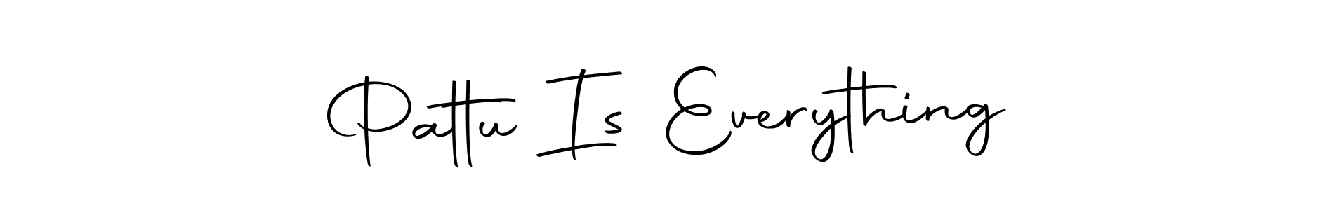 Use a signature maker to create a handwritten signature online. With this signature software, you can design (Autography-DOLnW) your own signature for name Pattu Is Everything. Pattu Is Everything signature style 10 images and pictures png