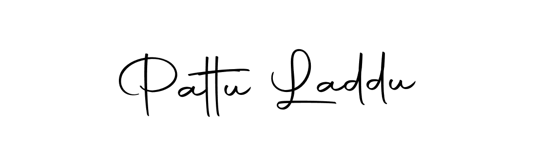 The best way (Autography-DOLnW) to make a short signature is to pick only two or three words in your name. The name Pattu Laddu include a total of six letters. For converting this name. Pattu Laddu signature style 10 images and pictures png