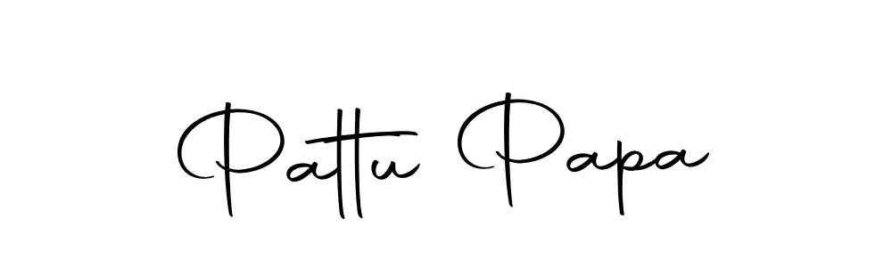 Here are the top 10 professional signature styles for the name Pattu Papa. These are the best autograph styles you can use for your name. Pattu Papa signature style 10 images and pictures png