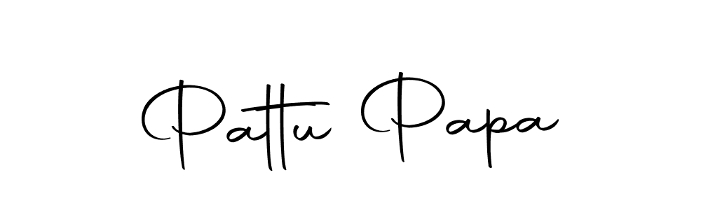 Here are the top 10 professional signature styles for the name Pattu Papa. These are the best autograph styles you can use for your name. Pattu Papa signature style 10 images and pictures png