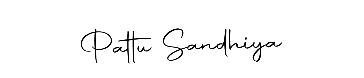 Use a signature maker to create a handwritten signature online. With this signature software, you can design (Autography-DOLnW) your own signature for name Pattu Sandhiya. Pattu Sandhiya signature style 10 images and pictures png