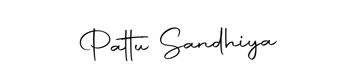 How to make Pattu Sandhiya name signature. Use Autography-DOLnW style for creating short signs online. This is the latest handwritten sign. Pattu Sandhiya signature style 10 images and pictures png