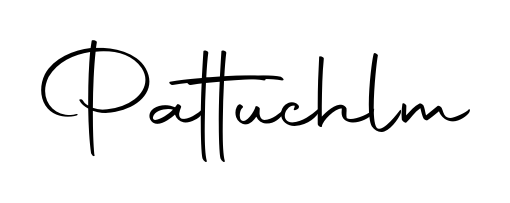 A stylish, flowing autograph style designed for name Pattuchlm using Autography-DOLnW typography. Perfect for digital creative projects. Pattuchlm signature style 10 images and pictures png
