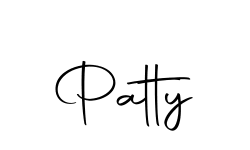 Make a beautiful signature design for name Patty. Use this online signature maker to create a handwritten signature for free. Patty signature style 10 images and pictures png
