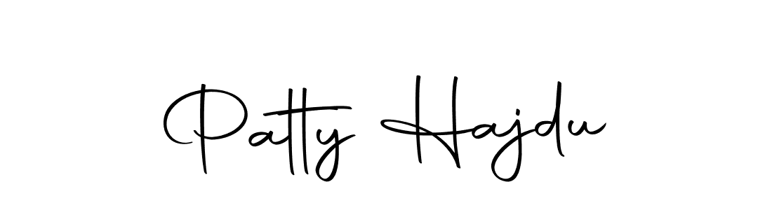 How to make Patty Hajdu name signature. Use Autography-DOLnW style for creating short signs online. This is the latest handwritten sign. Patty Hajdu signature style 10 images and pictures png