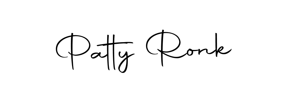 The best way (Autography-DOLnW) to make a short signature is to pick only two or three words in your name. The name Patty Ronk include a total of six letters. For converting this name. Patty Ronk signature style 10 images and pictures png