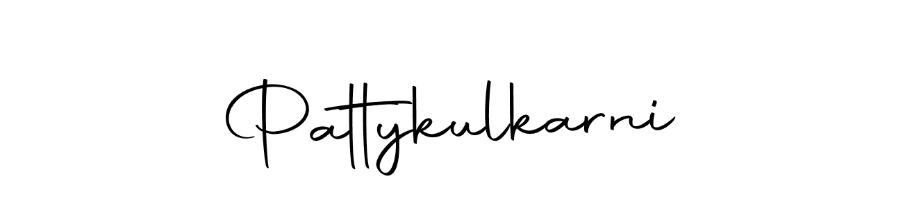 Make a beautiful signature design for name Pattykulkarni. With this signature (Autography-DOLnW) style, you can create a handwritten signature for free. Pattykulkarni signature style 10 images and pictures png