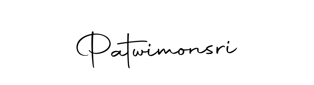 Design your own signature with our free online signature maker. With this signature software, you can create a handwritten (Autography-DOLnW) signature for name Patwimonsri. Patwimonsri signature style 10 images and pictures png