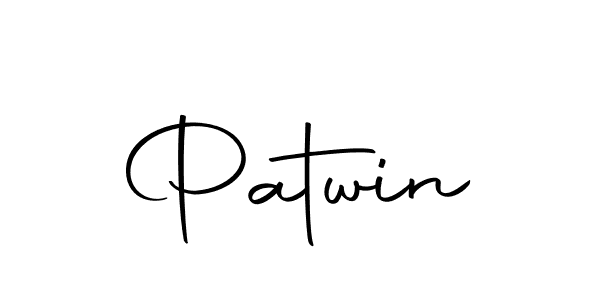 You can use this online signature creator to create a handwritten signature for the name Patwin. This is the best online autograph maker. Patwin signature style 10 images and pictures png