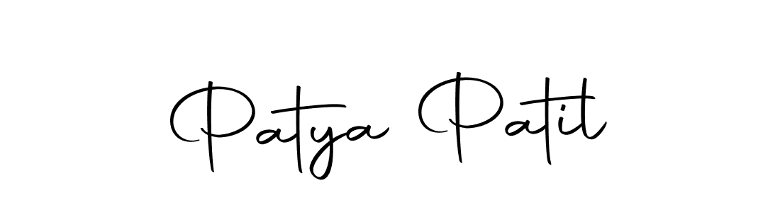Similarly Autography-DOLnW is the best handwritten signature design. Signature creator online .You can use it as an online autograph creator for name Patya Patil. Patya Patil signature style 10 images and pictures png