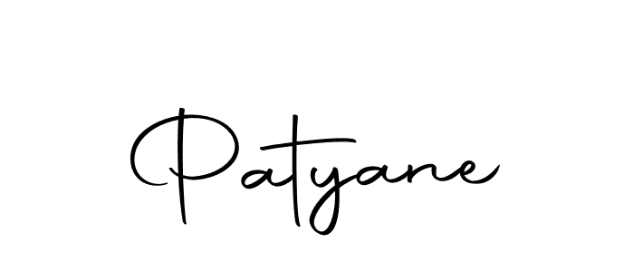 Make a beautiful signature design for name Patyane. Use this online signature maker to create a handwritten signature for free. Patyane signature style 10 images and pictures png