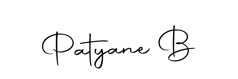 Best and Professional Signature Style for Patyane B. Autography-DOLnW Best Signature Style Collection. Patyane B signature style 10 images and pictures png