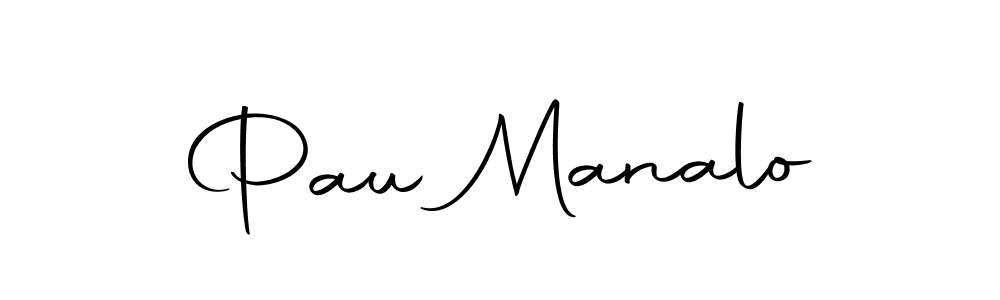 Once you've used our free online signature maker to create your best signature Autography-DOLnW style, it's time to enjoy all of the benefits that Pau Manalo name signing documents. Pau Manalo signature style 10 images and pictures png