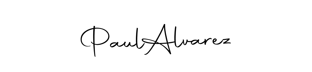 if you are searching for the best signature style for your name Paul  Alvarez. so please give up your signature search. here we have designed multiple signature styles  using Autography-DOLnW. Paul  Alvarez signature style 10 images and pictures png