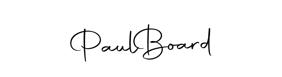 Make a beautiful signature design for name Paul  Board. Use this online signature maker to create a handwritten signature for free. Paul  Board signature style 10 images and pictures png