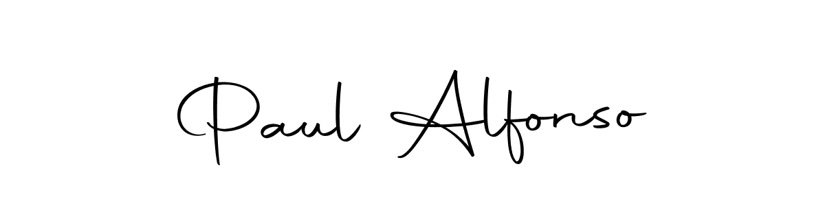 Make a beautiful signature design for name Paul Alfonso. Use this online signature maker to create a handwritten signature for free. Paul Alfonso signature style 10 images and pictures png