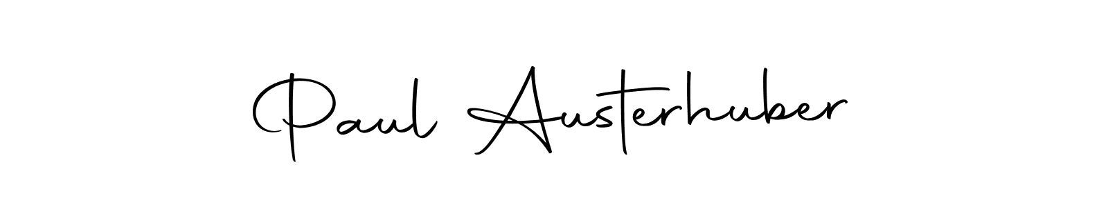 Also we have Paul Austerhuber name is the best signature style. Create professional handwritten signature collection using Autography-DOLnW autograph style. Paul Austerhuber signature style 10 images and pictures png