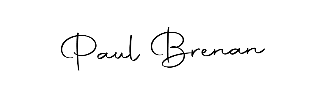 Create a beautiful signature design for name Paul Brenan. With this signature (Autography-DOLnW) fonts, you can make a handwritten signature for free. Paul Brenan signature style 10 images and pictures png