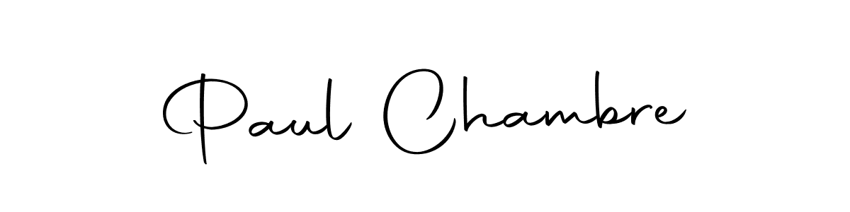 The best way (Autography-DOLnW) to make a short signature is to pick only two or three words in your name. The name Paul Chambre include a total of six letters. For converting this name. Paul Chambre signature style 10 images and pictures png