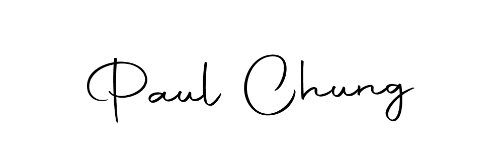 How to make Paul Chung signature? Autography-DOLnW is a professional autograph style. Create handwritten signature for Paul Chung name. Paul Chung signature style 10 images and pictures png