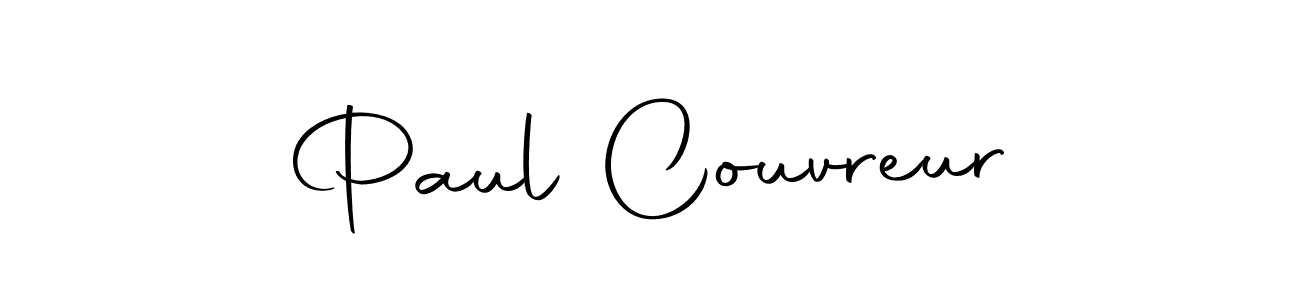 Create a beautiful signature design for name Paul Couvreur. With this signature (Autography-DOLnW) fonts, you can make a handwritten signature for free. Paul Couvreur signature style 10 images and pictures png