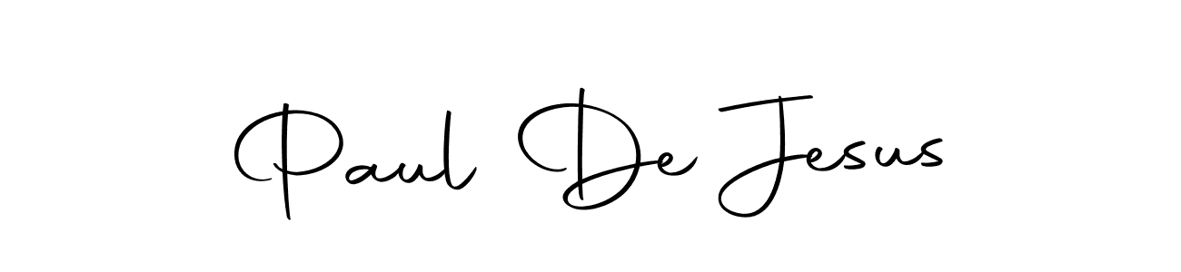 It looks lik you need a new signature style for name Paul De Jesus. Design unique handwritten (Autography-DOLnW) signature with our free signature maker in just a few clicks. Paul De Jesus signature style 10 images and pictures png