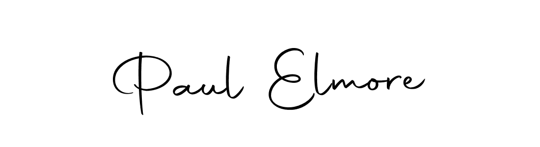 Design your own signature with our free online signature maker. With this signature software, you can create a handwritten (Autography-DOLnW) signature for name Paul Elmore. Paul Elmore signature style 10 images and pictures png