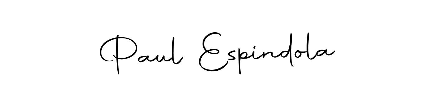 This is the best signature style for the Paul Espindola name. Also you like these signature font (Autography-DOLnW). Mix name signature. Paul Espindola signature style 10 images and pictures png