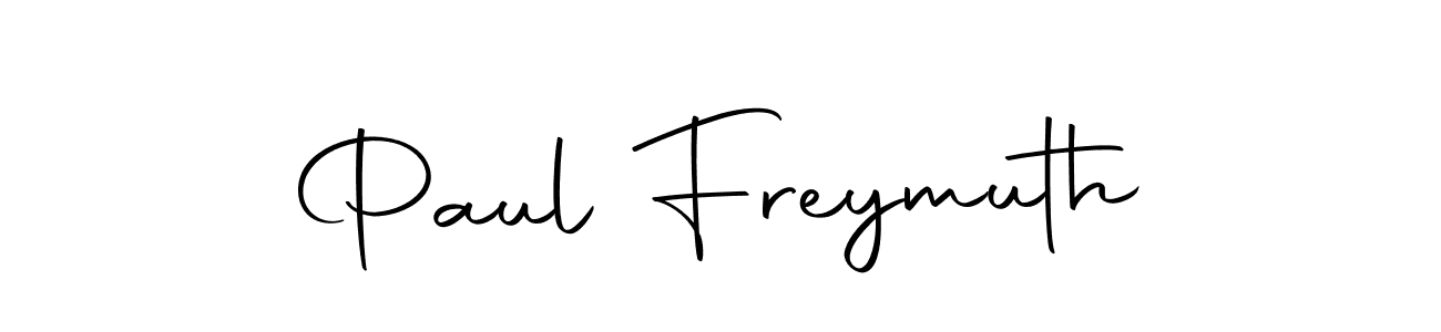 Make a beautiful signature design for name Paul Freymuth. Use this online signature maker to create a handwritten signature for free. Paul Freymuth signature style 10 images and pictures png