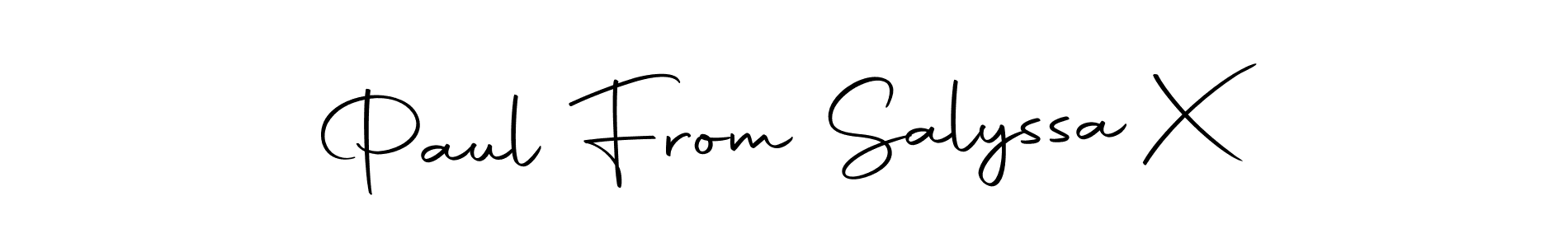 Make a beautiful signature design for name Paul From Salyssa X. With this signature (Autography-DOLnW) style, you can create a handwritten signature for free. Paul From Salyssa X signature style 10 images and pictures png
