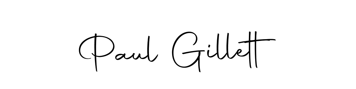 if you are searching for the best signature style for your name Paul Gillett. so please give up your signature search. here we have designed multiple signature styles  using Autography-DOLnW. Paul Gillett signature style 10 images and pictures png