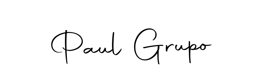 Once you've used our free online signature maker to create your best signature Autography-DOLnW style, it's time to enjoy all of the benefits that Paul Grupo name signing documents. Paul Grupo signature style 10 images and pictures png