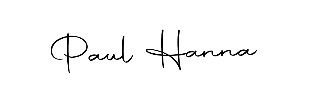 You should practise on your own different ways (Autography-DOLnW) to write your name (Paul Hanna) in signature. don't let someone else do it for you. Paul Hanna signature style 10 images and pictures png