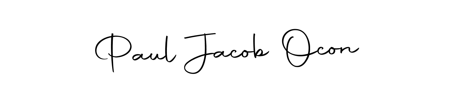 How to make Paul Jacob Ocon signature? Autography-DOLnW is a professional autograph style. Create handwritten signature for Paul Jacob Ocon name. Paul Jacob Ocon signature style 10 images and pictures png