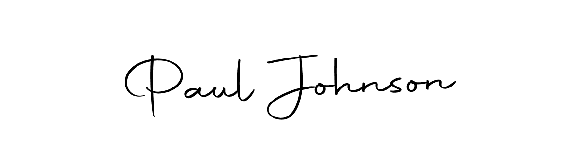 Make a beautiful signature design for name Paul Johnson. With this signature (Autography-DOLnW) style, you can create a handwritten signature for free. Paul Johnson signature style 10 images and pictures png