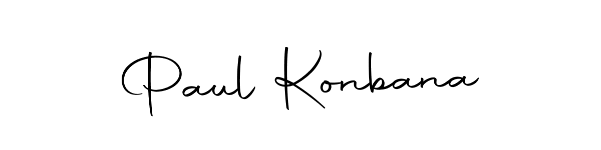 You can use this online signature creator to create a handwritten signature for the name Paul Konbana. This is the best online autograph maker. Paul Konbana signature style 10 images and pictures png
