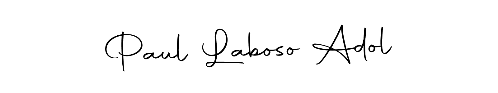 Also we have Paul Laboso Adol name is the best signature style. Create professional handwritten signature collection using Autography-DOLnW autograph style. Paul Laboso Adol signature style 10 images and pictures png