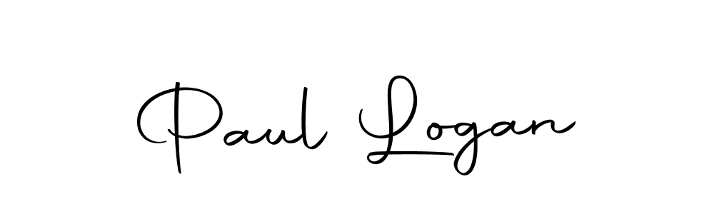Paul Logan stylish signature style. Best Handwritten Sign (Autography-DOLnW) for my name. Handwritten Signature Collection Ideas for my name Paul Logan. Paul Logan signature style 10 images and pictures png
