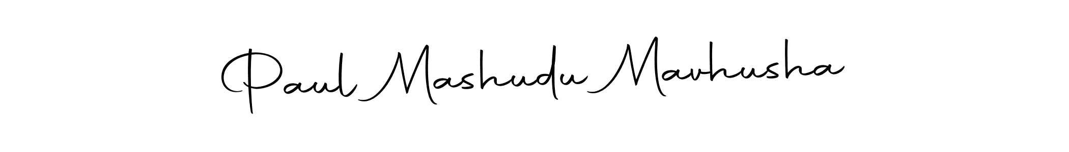 Make a short Paul Mashudu Mavhusha signature style. Manage your documents anywhere anytime using Autography-DOLnW. Create and add eSignatures, submit forms, share and send files easily. Paul Mashudu Mavhusha signature style 10 images and pictures png