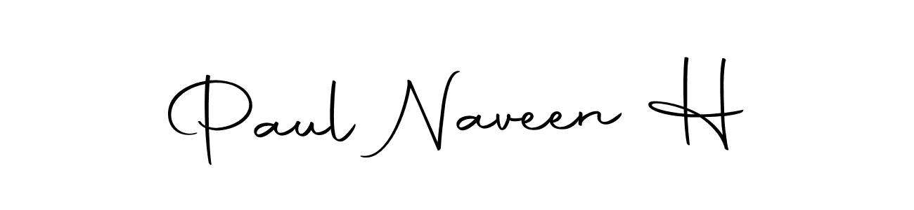 Once you've used our free online signature maker to create your best signature Autography-DOLnW style, it's time to enjoy all of the benefits that Paul Naveen H name signing documents. Paul Naveen H signature style 10 images and pictures png