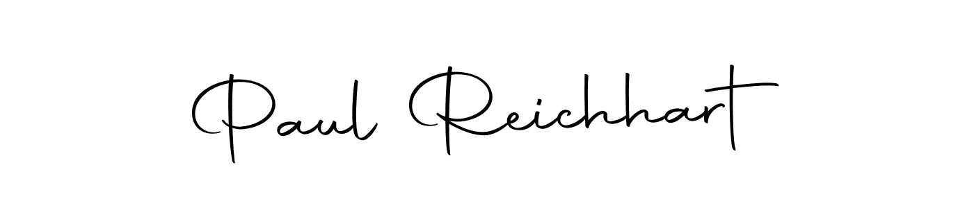 Create a beautiful signature design for name Paul Reichhart. With this signature (Autography-DOLnW) fonts, you can make a handwritten signature for free. Paul Reichhart signature style 10 images and pictures png