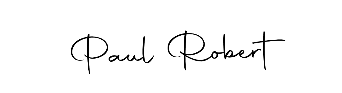 How to make Paul Robert name signature. Use Autography-DOLnW style for creating short signs online. This is the latest handwritten sign. Paul Robert signature style 10 images and pictures png