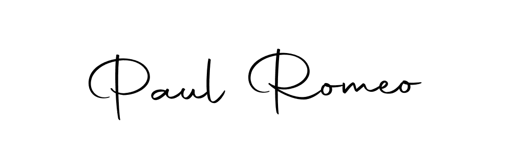 How to make Paul Romeo signature? Autography-DOLnW is a professional autograph style. Create handwritten signature for Paul Romeo name. Paul Romeo signature style 10 images and pictures png