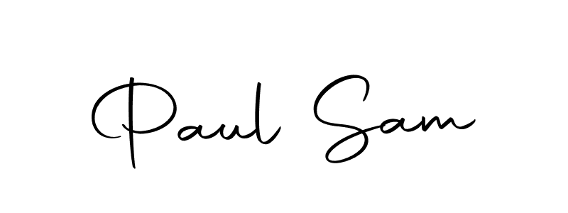 Once you've used our free online signature maker to create your best signature Autography-DOLnW style, it's time to enjoy all of the benefits that Paul Sam name signing documents. Paul Sam signature style 10 images and pictures png