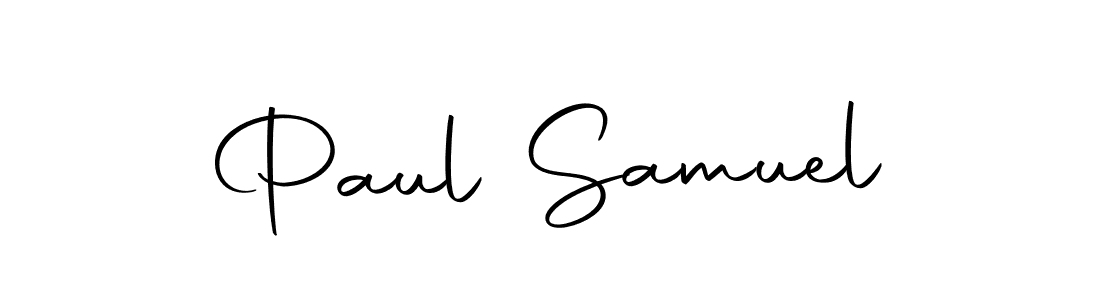 Paul Samuel stylish signature style. Best Handwritten Sign (Autography-DOLnW) for my name. Handwritten Signature Collection Ideas for my name Paul Samuel. Paul Samuel signature style 10 images and pictures png