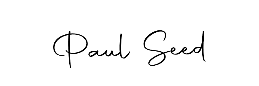 Here are the top 10 professional signature styles for the name Paul Seed. These are the best autograph styles you can use for your name. Paul Seed signature style 10 images and pictures png