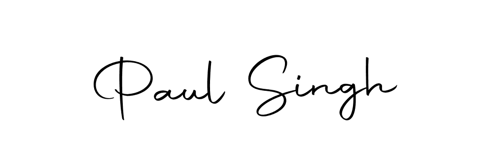 How to make Paul Singh signature? Autography-DOLnW is a professional autograph style. Create handwritten signature for Paul Singh name. Paul Singh signature style 10 images and pictures png