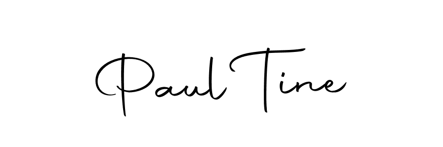 The best way (Autography-DOLnW) to make a short signature is to pick only two or three words in your name. The name Paul Tine include a total of six letters. For converting this name. Paul Tine signature style 10 images and pictures png