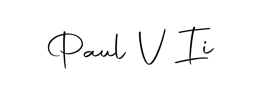 The best way (Autography-DOLnW) to make a short signature is to pick only two or three words in your name. The name Paul V Ii include a total of six letters. For converting this name. Paul V Ii signature style 10 images and pictures png