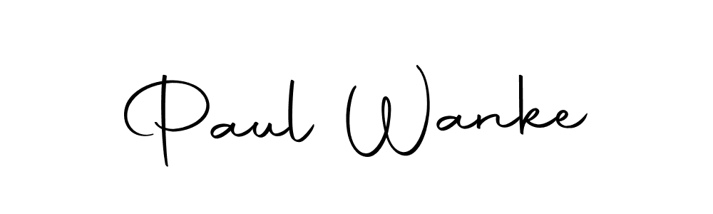 Make a beautiful signature design for name Paul Wanke. Use this online signature maker to create a handwritten signature for free. Paul Wanke signature style 10 images and pictures png